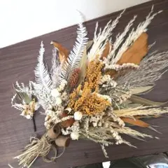 ドライフラワー ブーケ　No.15