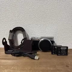 元箱・予備バッテリー付き Panasonic LUMIX GF9 レンズキット - メルカリ