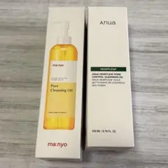 マニョ　アヌア　クレンジングオイル　セット