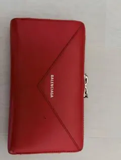 お値下げしましたBALENCIAGA 長財布 レッド 2026年最新】BALENCIAGA カラー：レッド系 レディース 長財布の人気