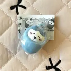 ちいかわ おくるみマスコットチャーム ハチワレ