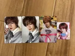 INI 佐野雄大　THE WINTER MAGIC 封入トレカ