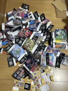 ポケモンカードゲーム 開封済み箱