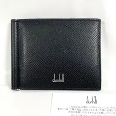 未使用 dunhill ダンヒル マネークリップ 二つ折り財布 カドガンのサムネイル
