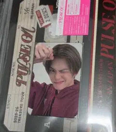 TREASURE PULSE ON LIVEＣＤ 先着特典トレカ 朝光 アサヒ