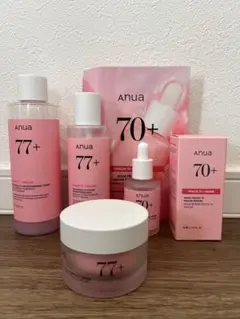 anua 桃　スキンケア6点セット　セラム1本とパック新品