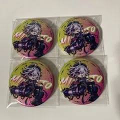 にじさんじ 不破湊 Stun Mode 缶バッジ デフォルメ 2個セット - メルカリ