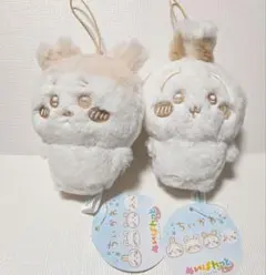 ちいかわ ぬいぱれっとミルクいろ マスコット カニちゃん うさぎ