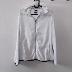 美品　ナイキ　NIKE ランニング　ナイロンジャケット　L