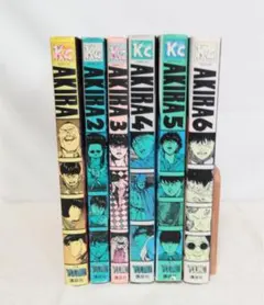 全巻セット】 AKIRA KCデラックス 全6巻 大友克洋 2606O006 - メルカリ