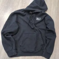 NIKE STUSSY パーカー ブラック