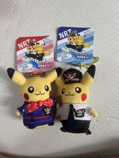 ポケモンセンター パイロットピカチュウ 成田空港ver. マスコットのサムネイル