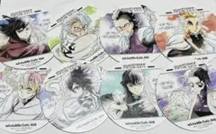 鬼滅の刃 隊士百景 コースター 6枚セット