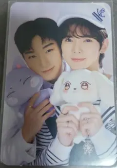 ATEEZ ANITEEZ　サン　ヨサン　トレカ　ケミトレカ