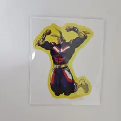 オールマイト　ヒロアカ　ステッカー　スカイツリー