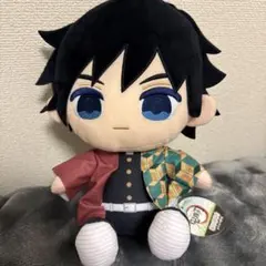 鬼滅の刃 ぬいぷりけおすわりBIG 2種 竈門炭治郎 冨岡義勇 - メルカリ