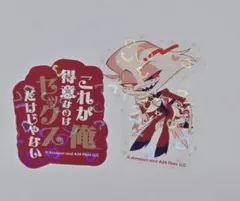 ハズビンホテル エンジェルダスト ステッカー