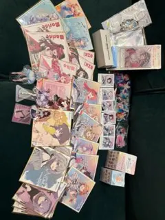 hololive ホロライブ まとめ売り アクリルスタンド、色紙、他