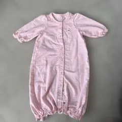 ピンクのロンパース 60-70