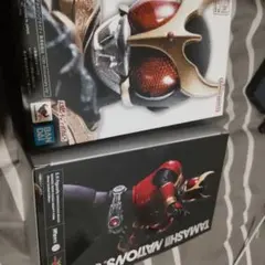 フィギュアー 仮面ライダークウが真骨彫製法 2点まとめ売り