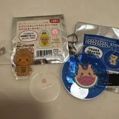 読売ジャイアンツ 小林誠司 リスがコバ アクリルキーホルダー2種類