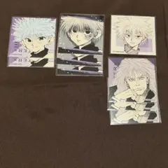 ハンターハンター キルア シルバ 春コレ 2026 スクエアステッカー