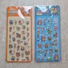 ぷくぷくシール ディズニー トイストーリー&ズートピア セット