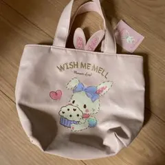 【タグ付き】ウィッシュミーメル トートバッグのサムネイル