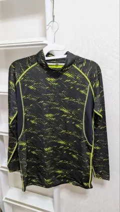 吸汗速乾性 長袖トレーニングシャツ L