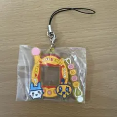 一番くじ たまごっち　F賞 きらきらラバーチャーム めめっち ヤングまめっち