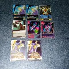 ガンダムカードゲーム オールレンジ攻撃 百式 アーガマ フォウ パラレル まとめ