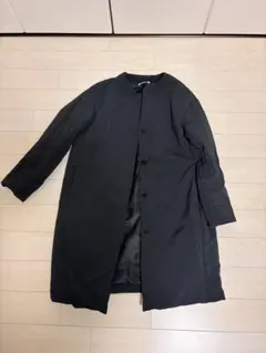 プラステノーカラーコートブラック Sサイズ