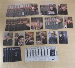 ❶ &TEAM ハルア 月狼 トレカ 71枚 まとめ売り