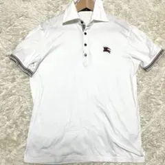 極美品！バーバリーブラックレーベル！ホースロゴ！ポロシャツのサムネイル