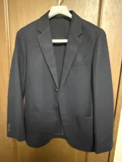 UNIQLO 感動ジャケット メンズM ネイビー 美品