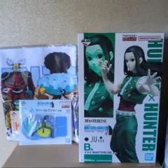 一番くじ HUNTER×HUNTER イルミ B賞・クロロH賞 - メルカリ