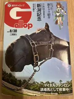 ★週刊Gallop 8/30 最新号★