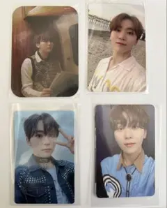 seventeen スングァン トレカ4枚セット