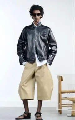 2026年最新】SACAI レザージャケットの人気アイテム - メルカリ