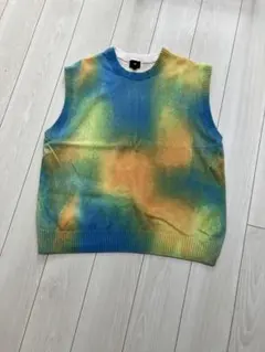 H&M カラフルベスト　 XL