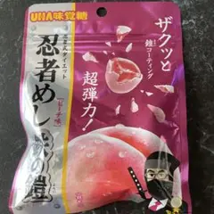忍者めし 鉄の鎧　ピーチ味