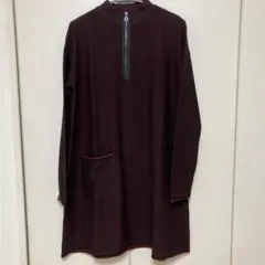 【未使用】sarah pacini サラパチーニ チュニック 長袖 F イタリア