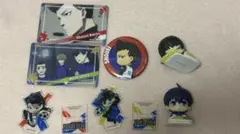 ブルーロック まとめ売り 潔世一 蜂楽廻 馬狼 照英 缶バッジ アクスタ