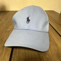 Polo ライトブルー ベースボールキャップ