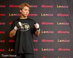 中谷潤人vs井上尚弥 限定記念Tシャツ(黒L)＆タオル 新品未使用 - メルカリ