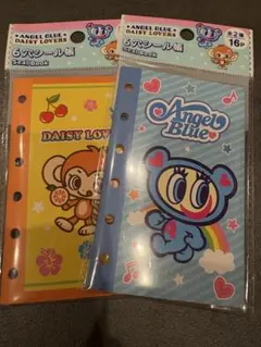 Angel Blue ダイジーラバーズ シール帳、シールセット