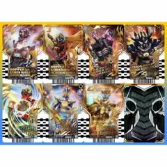 ライドケミートレカ PHASE:EX02 ガッチャレア7種 コンプ　ガッチャード