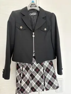 school xoxo フォーマルスーツ120㎝