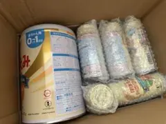 明治ほほえみ 800g 粉ミルク & 液体ミルク200mlらくらくミルク9本