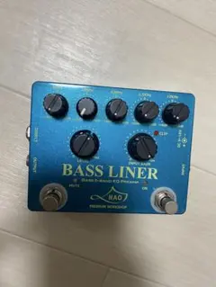 HAO BASS LINER ベース用プリアンプのサムネイル